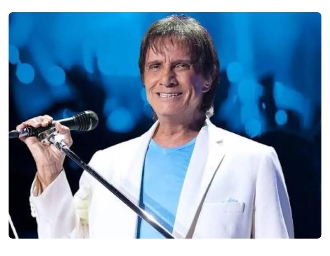 Roberto Carlos canta em Cachoeiro no dia de seu aniversário